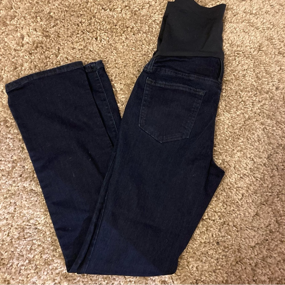 Bootcut Maternity Jeans